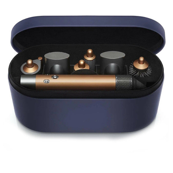 Prussian black luxury leather storage case