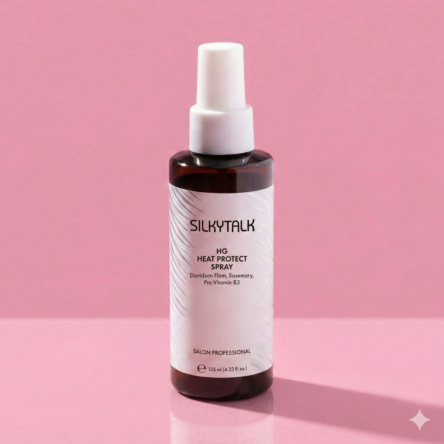 Heat protection spray