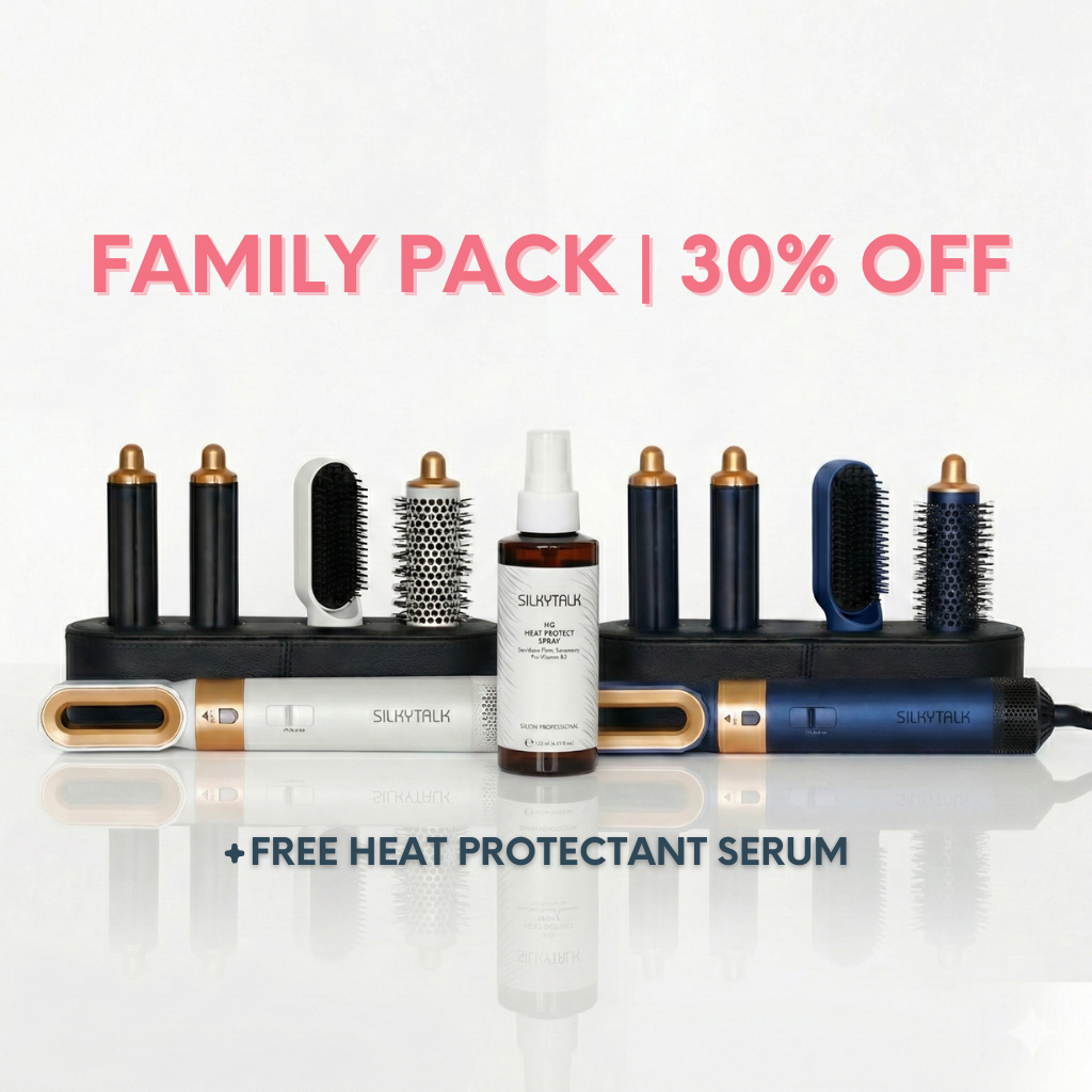 Silkytalk 5 in 1 Airstyler