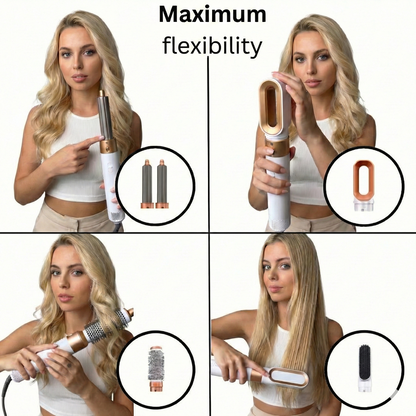 Silkytalk 5 in 1 Airstyler