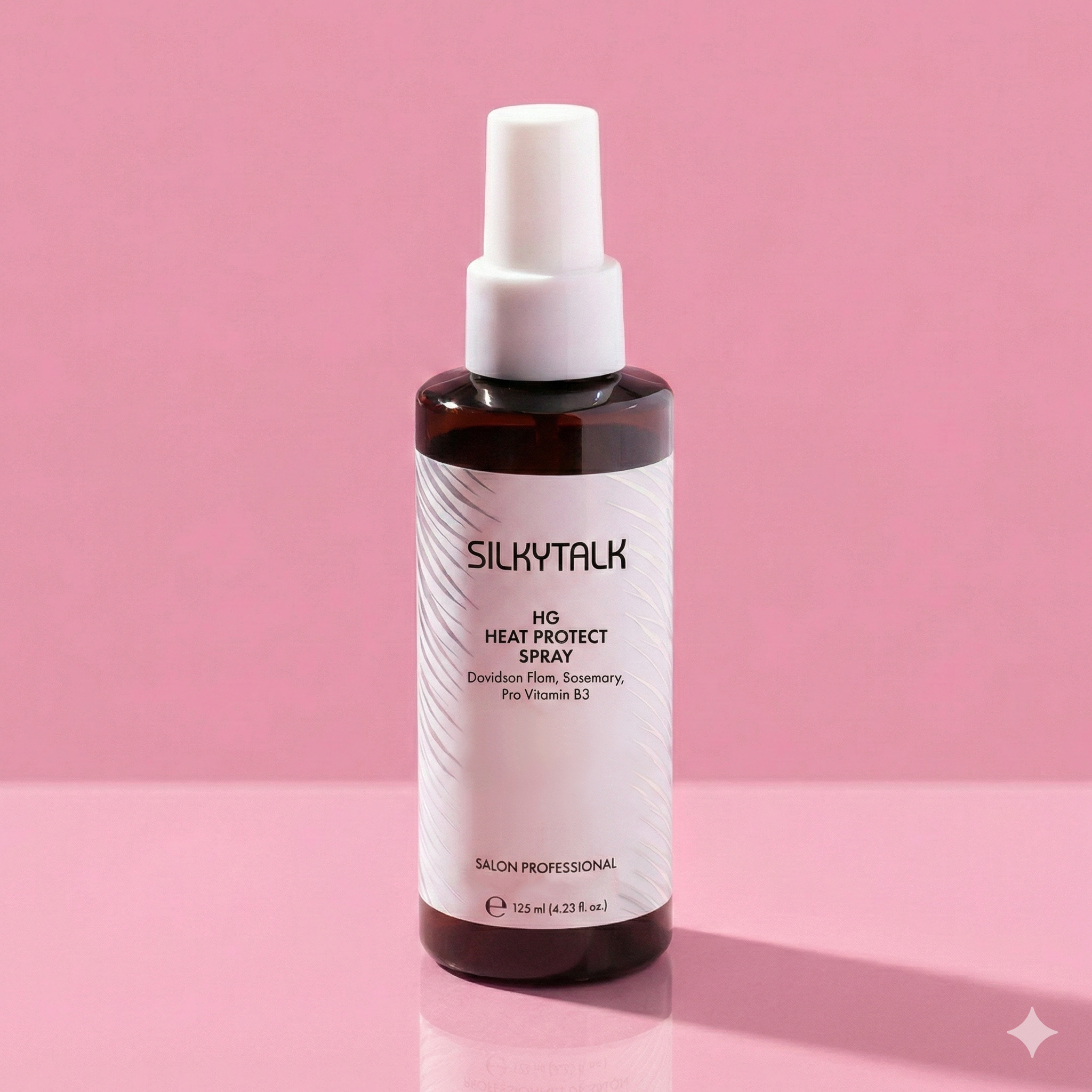 Heat protection spray