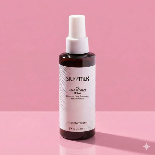 Heat protection spray